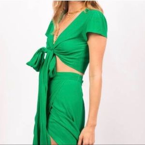 Flynn Skye skirt and top set